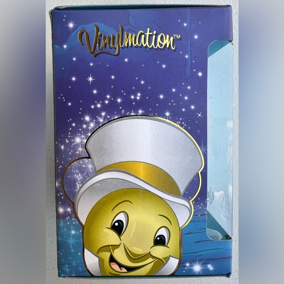 Disney Vinylmation Jiminy Cricket Make A Wish Sealed Box / New - Picture 4 of 5
